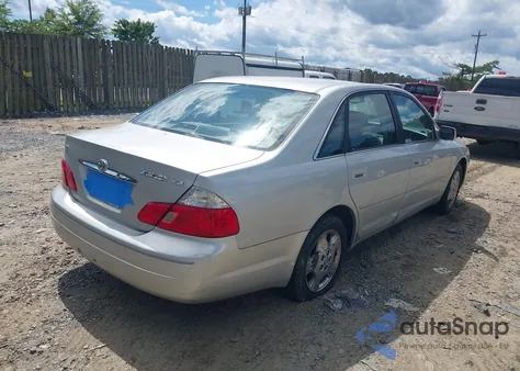 2003 Toyota Avalon Xls из США, поврежденный, VIN 4T1BF28BX3U309976